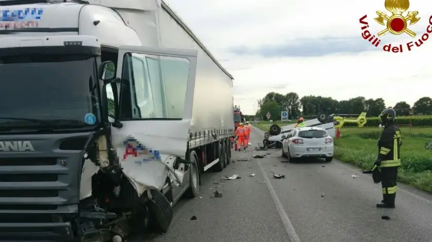 L'incidente costato la vita al goriziano