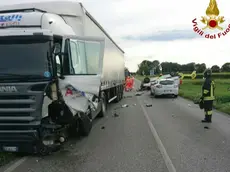 L'incidente costato la vita al goriziano