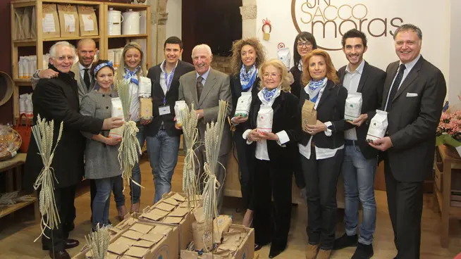 Lasorte Trieste 14/04/12 - Via Venezian, Inaugurazione Negozio Mulino Moras