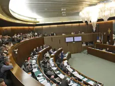 L'aula del Consiglio regionale