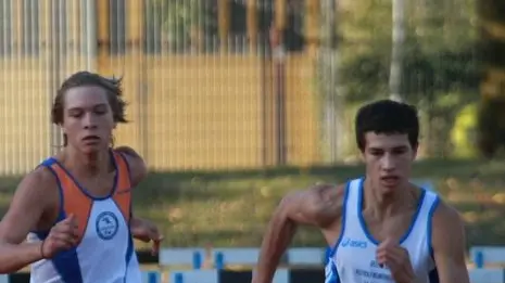 Bumbaca Gorizia 17/09/2008 Fabretto, gare atletica giovanili - Foto di Roberto Coco