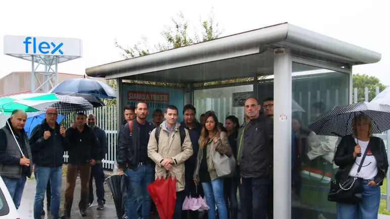 Lasorte Trieste 23/09/19 - Flex, Lavoratori, Sindacati