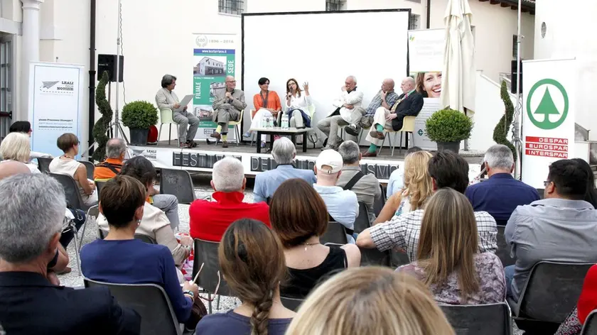 Bonaventura Monfalcone-15.06.2017 Inaugurazione Festival e Mostra di Giovanni Montenero-Festival del Giornalismo-Ronchi dei Legionari-foto di Katia Bonaventura