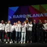 Le premiazioni della Barcolana (Lasorte)