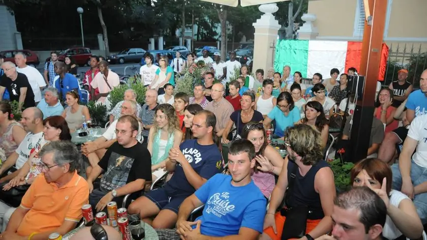 Bumbaca Gorizia 01.07.2012 Europei, Italia Spagna - Fotografia di Pierluigi Bumbaca