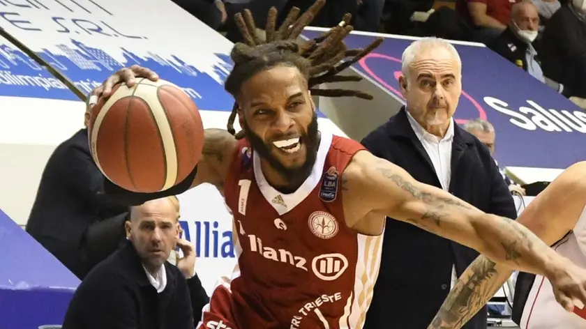 Adrian Banks, il miglior giocatore della stagione dell’Allianz