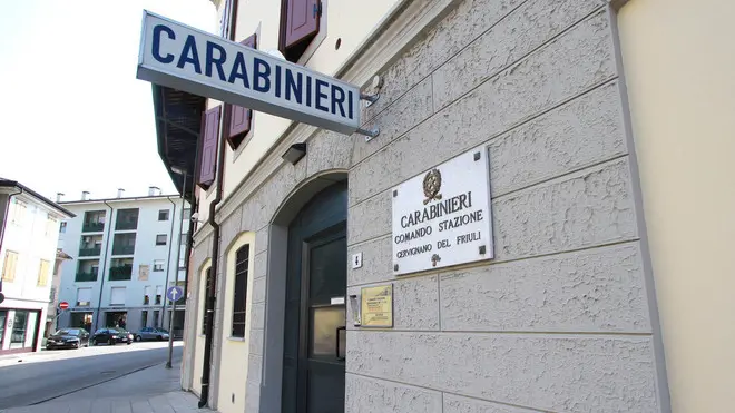 Bonaventura Monfalcone-19.08.2013 Caserma dei Carabinieri-Cervignano del Friuli-foto di Katia Bonaventura