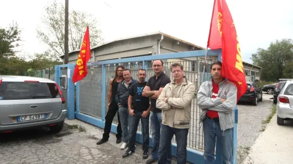 Lasorte Trieste 28/09/12 - Via Errera, Presidio Lavoratori