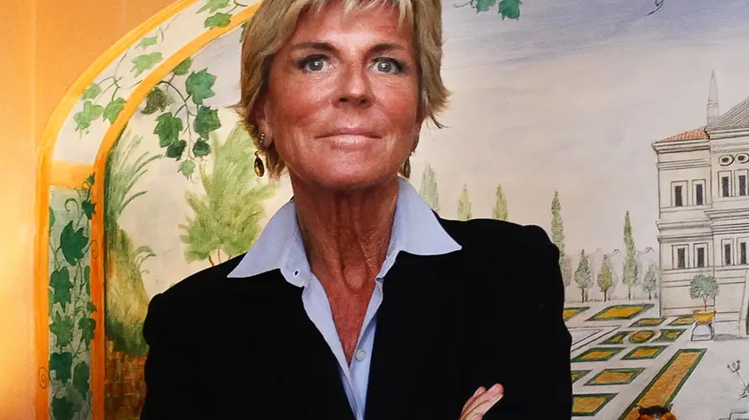 Evelina Christillin, presidente del Museo egizio di Torino, già al vertice di Enit