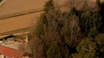 Bumbaca Gorizia Aerea Capriva, Villa Russiz