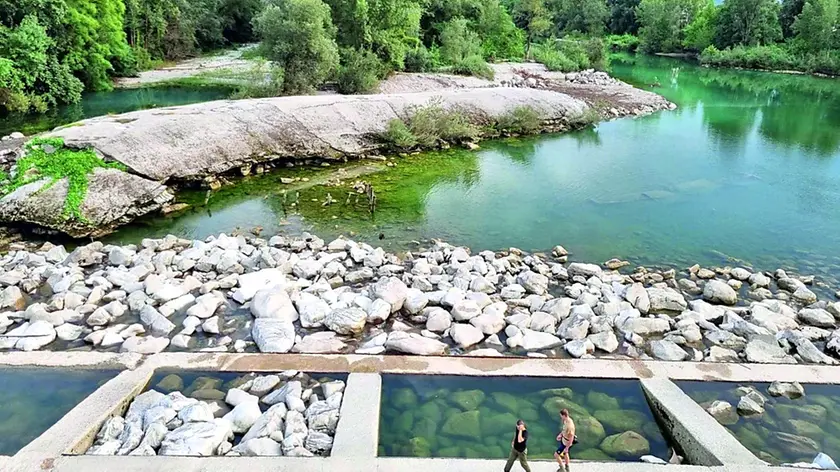 Un luogo del cuore: alcune immagini del fiume Isonzo