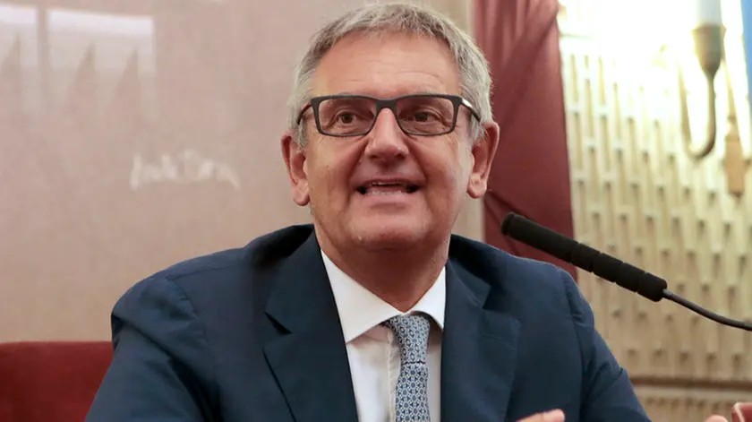 Il rettore Di Lenarda
