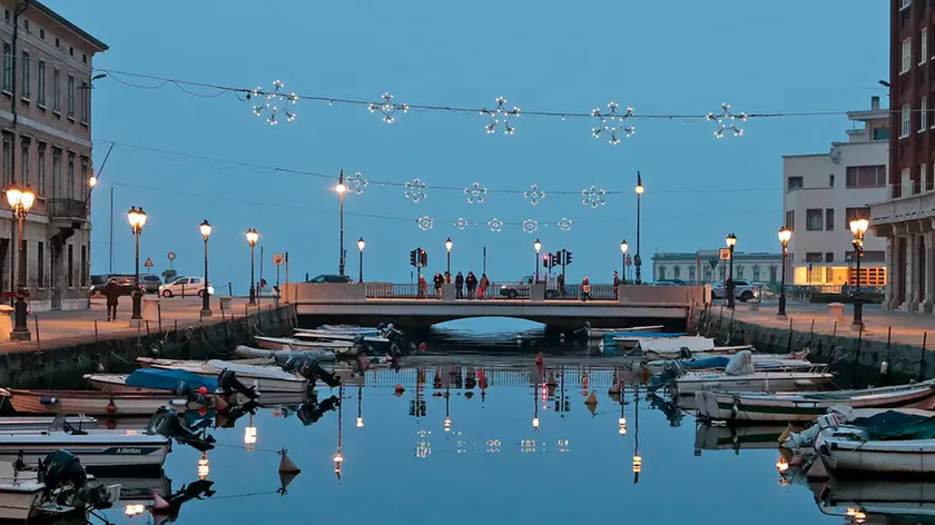 Silvano Trieste 2020-12-21 Il canale Ponterosso