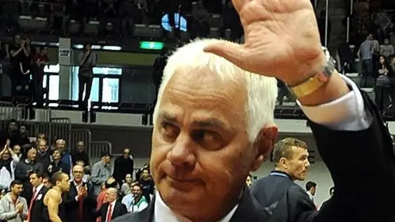 Foto BRUNI 10.04.16 Basket Serie A2 Est : ALMA Trieste- Jesi-dalmasson, 200 partite a trieste