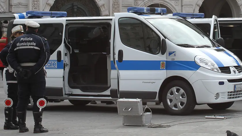 Lasorte Trieste 21/04/14 - Polizia Municipale, Vigili Urbani