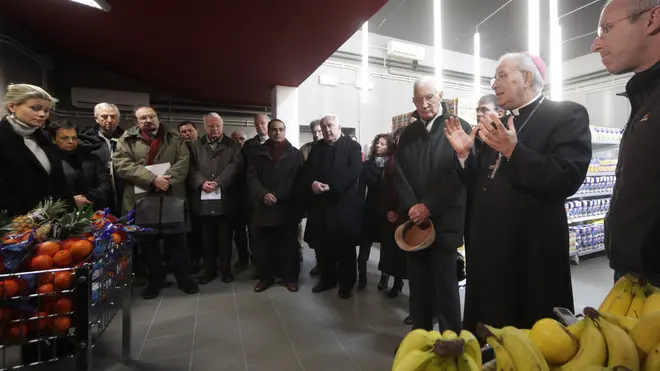 Lasorte Trieste 27/03/13 - Via Chiadino 2, Inaugurazione Emporio della Solidarietà,