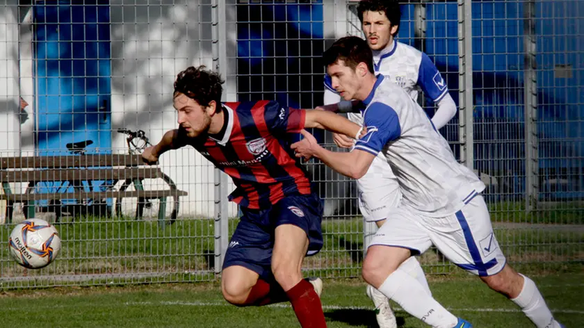 Bonaventura Monfalcone-06.02.2016 Calcio Ufm monfalcone-Abano-Monfalcone-foto di Katia Bonaventura