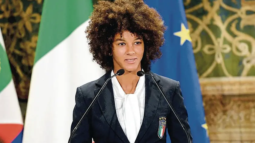 La calciatrice triestina Sara Gama potrebbe essere la prima vicepresidente donna dell’Aic