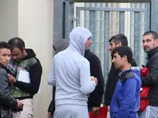 Bumbaca Gorizia 15.10.2015 Gradisca, profughi al CIE Fotografia di Pierluigi Bumbaca