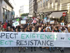 Foto Bruni Trieste 27.09.2019 Corteo studentesco Friday for future