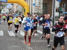 Un momento della Maratonina di Gorizia (Bumbaca)