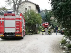 I pompieri sul luogo dell'esplosione (Bonaventura)