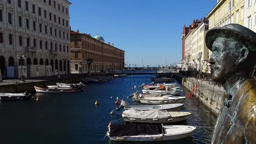 Uno scorcio del Canal Grande candidato a essere ribattezzato Maria Teresa