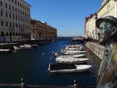 Uno scorcio del Canal Grande candidato a essere ribattezzato Maria Teresa