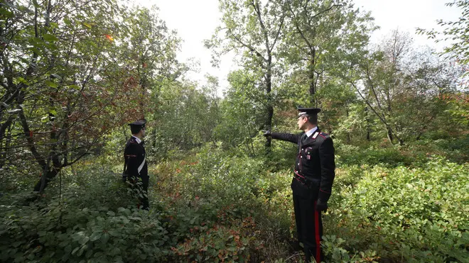 Lasorte Trieste 17/10/12 - Bosco Prosecco Stazione, Carabinieri