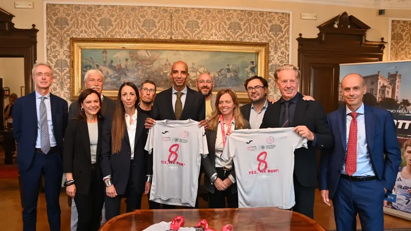 La presentazione della Corsa (Bruni)