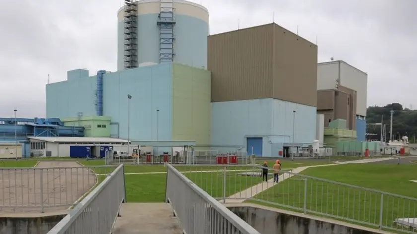 La centrale nucleare di Krško in Slovenia