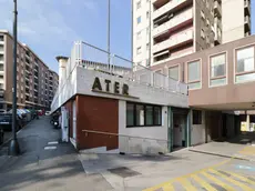 La sede Ater di piazza Foraggi in una foto di Andrea Lasorte