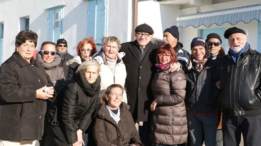 Lasorte Trieste 16/12/16 - Bagno Lanterna, Pedocin, Incontro con Assessore Giorgio Rossi