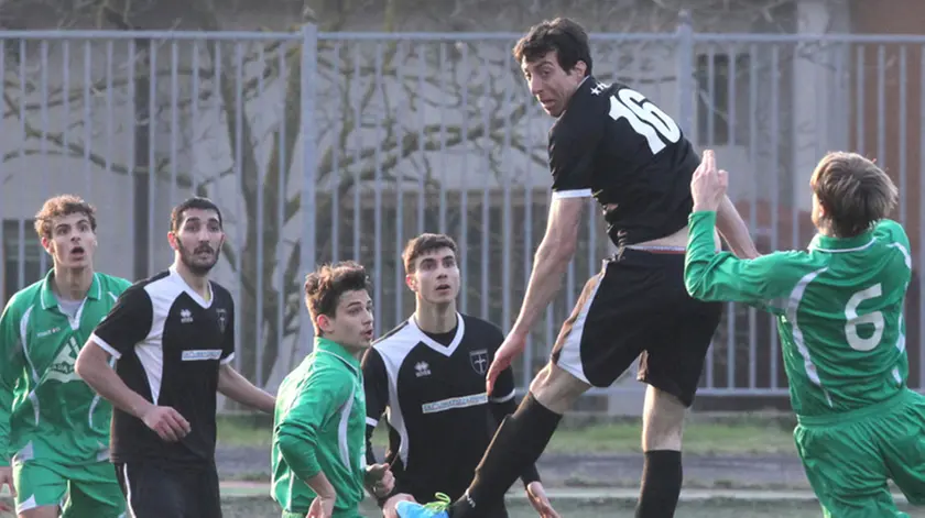 Lasorte Trieste 13/02/16 - Calcio Dilettanti, Costalunga - S.Luigi