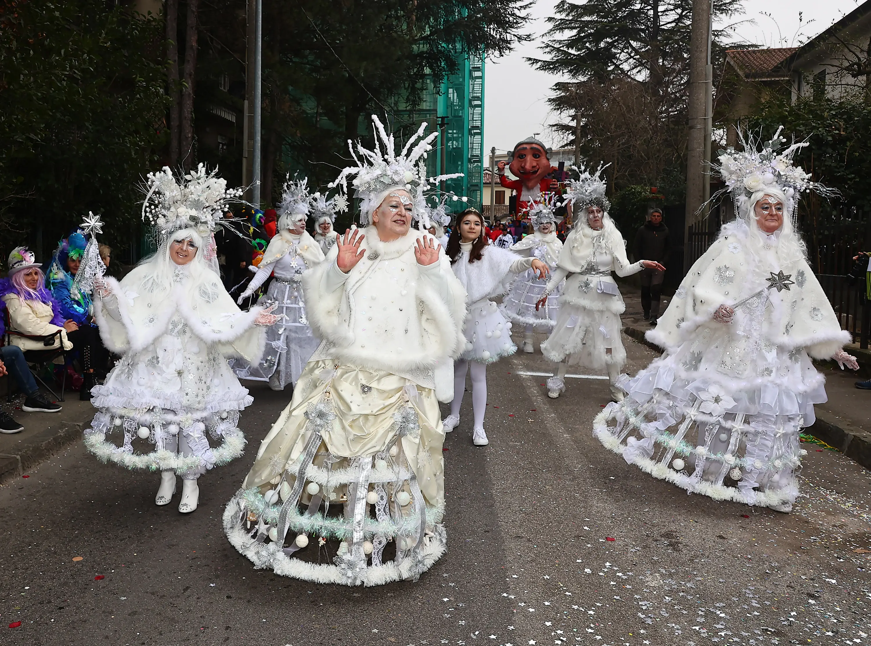Lasorte Trieste 19/02/23 - Muggia, Carnevale, Ongia, Coloremo...La Musica