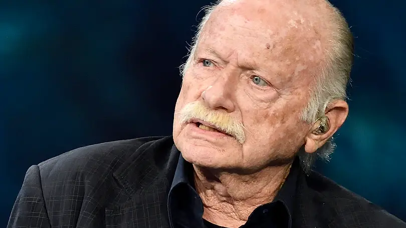 14/04/2019, Milano, trasmissione televisiva Che tempo che fa. Nella foto Gino Paoli