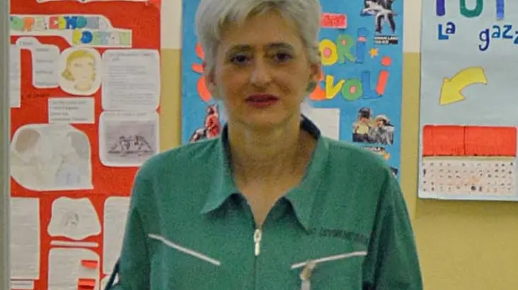 Foto BRUNI 08.02.17 Manuela Nicheli,bidella alla Jiulia