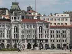 Lasorte Trieste 11/08/13 - Piazza Unità, Municipio e Palazzo della Regione