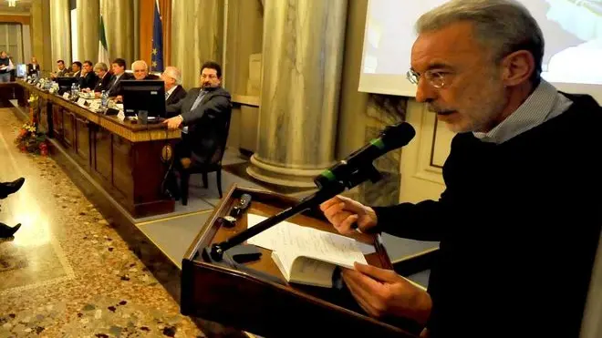 Foto BRUNI Trieste 04 02 2011 CCIAA:Convegno di Studi sull'Economia Locale-relatore Weber