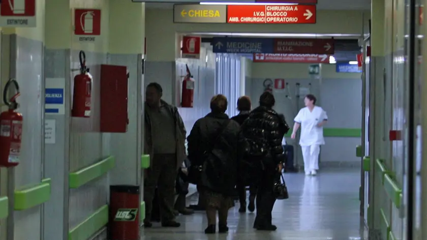 Un reparto ospedaliero
