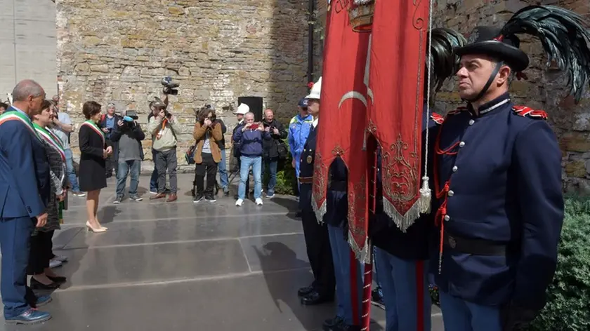 Foto BRUNI 25.04.2019 25 Aprile-commemorazione in Risiera