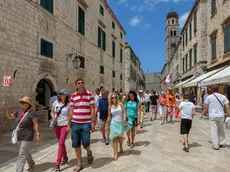 Turisti a Ragusa