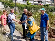 Silvano Trieste 08/09/2014 Ex OPP, il roseto