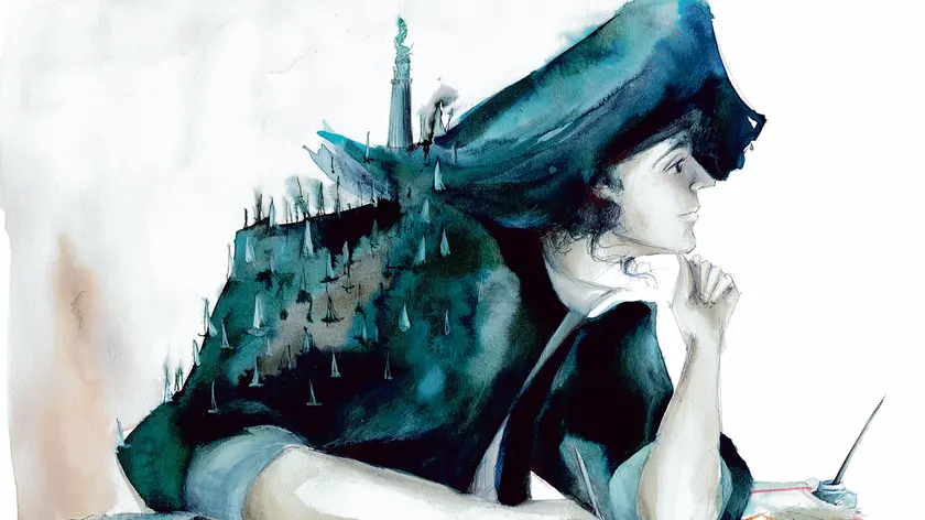 Elody Oblath, tracce oltre il tempo. Manuela Trimboli, illustratrice e graphic designer. Ha pubblicato tra gli altri per La Meridiana, Coccole e Caccole, Besa, Aliante, Acco, Franco Panini,Luna, Edizioni di Pagina.