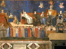 L’allegoria del buon governo di Ambrogio Lorenzetti