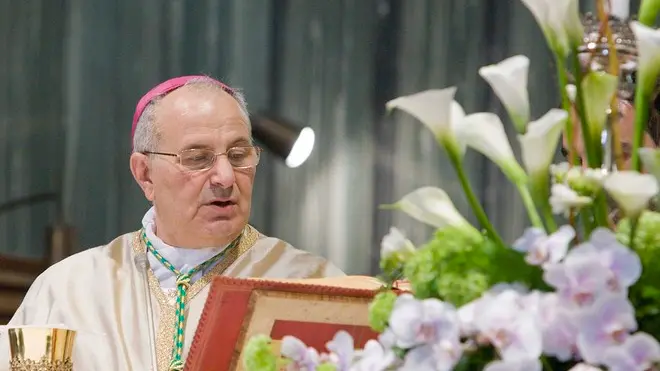 Silvano Trieste 24/04/2011 Cattedrale di San Giusto, Messa di Pasqua