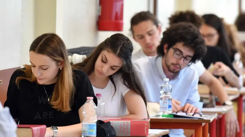 Foto BRUNI 20.06.2018 L'esame di maturità ai Licei Dante e Petrarca
