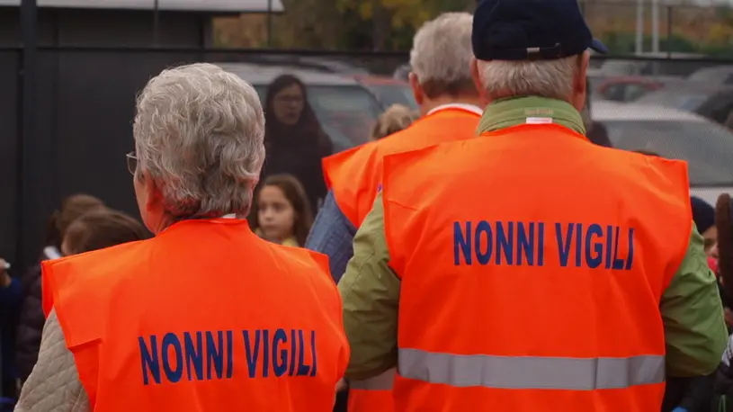 Nonni paletta in una foto di repertorio