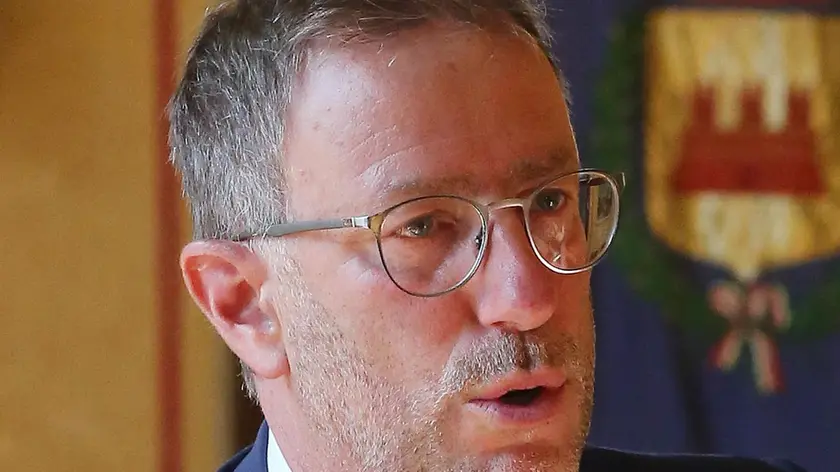 Il sindaco di Muggia Paolo Polidori