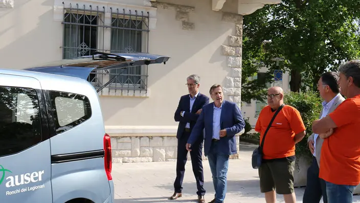 Bonaventura Monfalcone-09.07.2019 Nuova automobile-Auser Ronchi dei legionari-foto di Katia Bonaventura